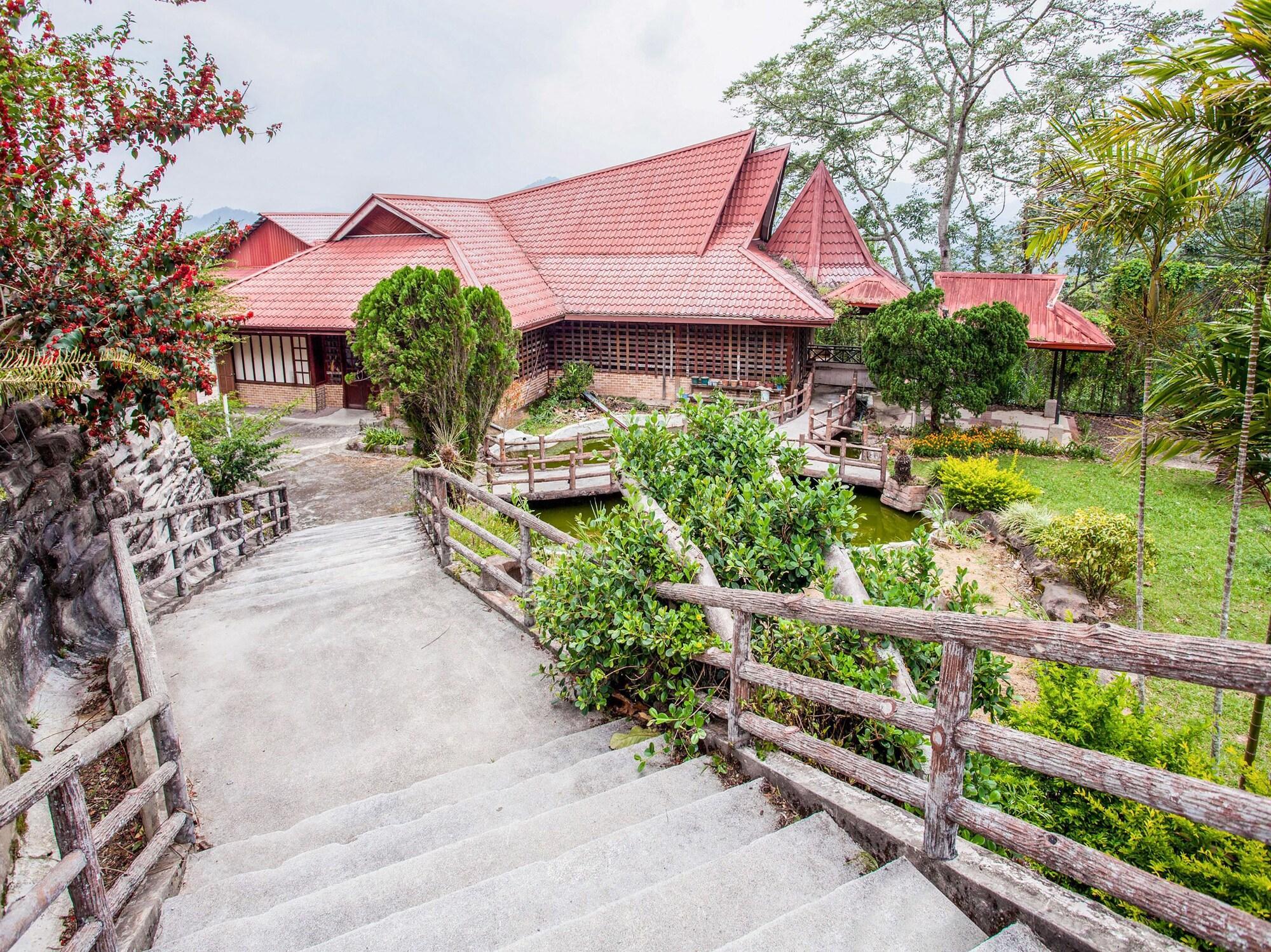 Super Oyo 89300 Zen Garden Resort Kampong Kundassan Exterior foto